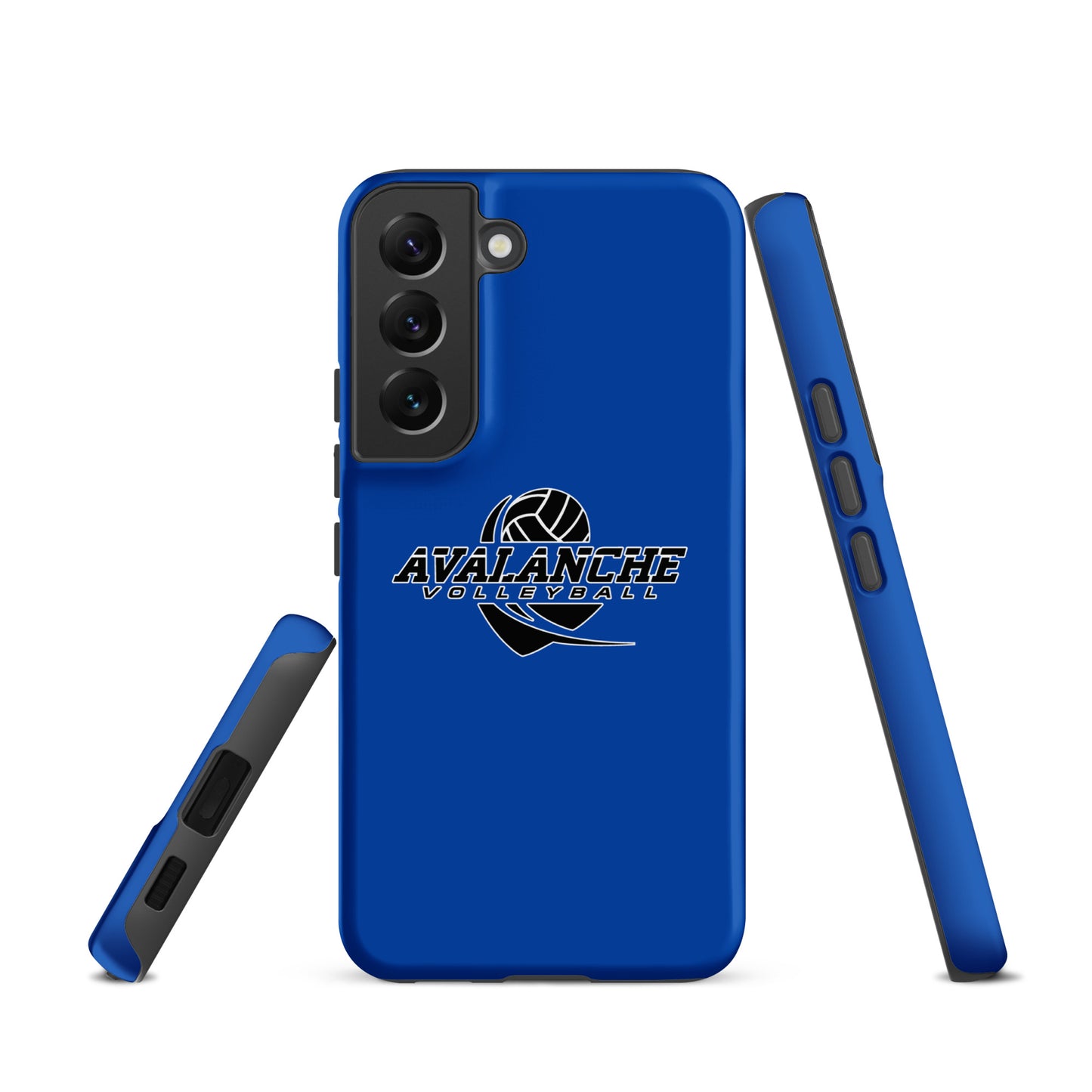 Tough Case for Samsung® | Avalanche Volleyball Club | Crest Logo