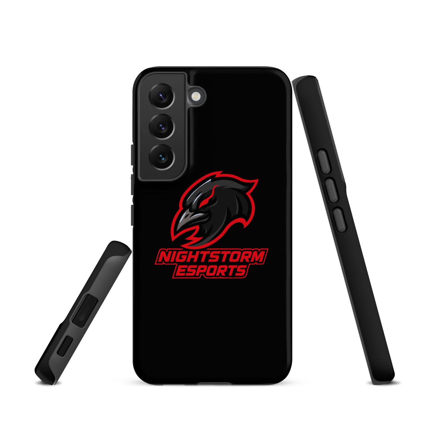 Tough Case for Samsung® | NightStorm Esports | Crest Logo