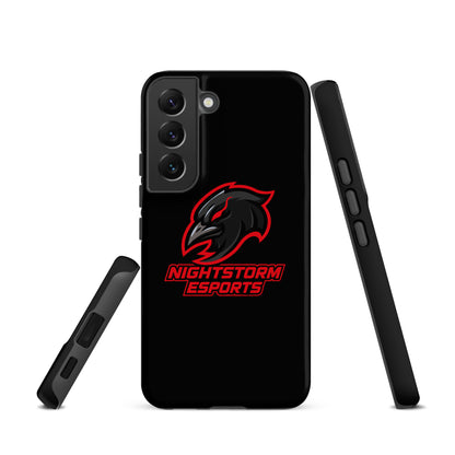 Tough Case for Samsung® | NightStorm Esports | Crest Logo