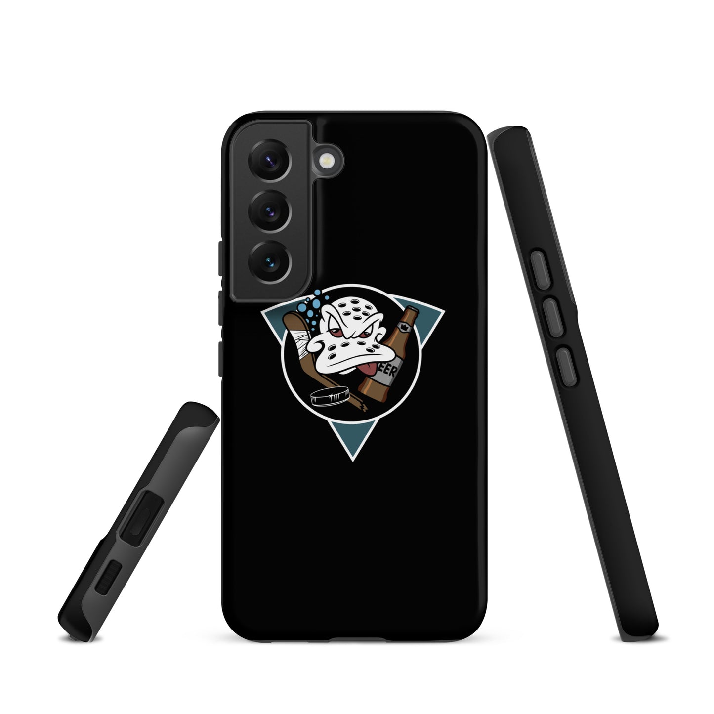 Tough Case for Samsung® | Mighty Drunks | Crest Logo