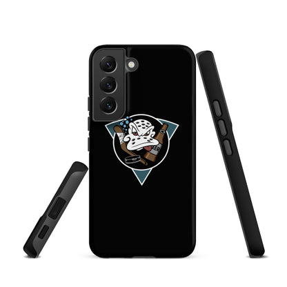 Tough Case for Samsung® | Mighty Drunks | Crest Logo