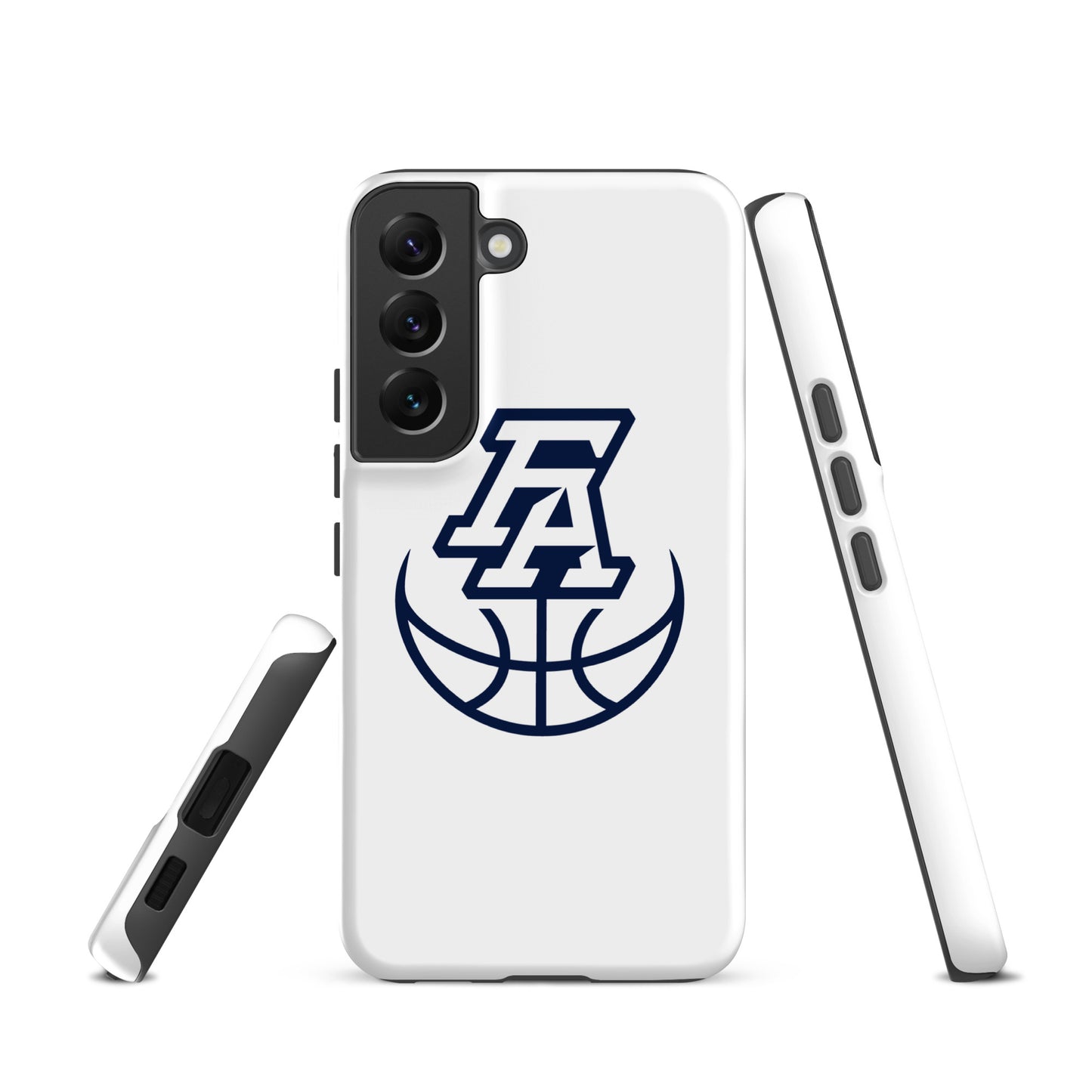 Tough Case for Samsung® | FA Basketball | Crest Logo