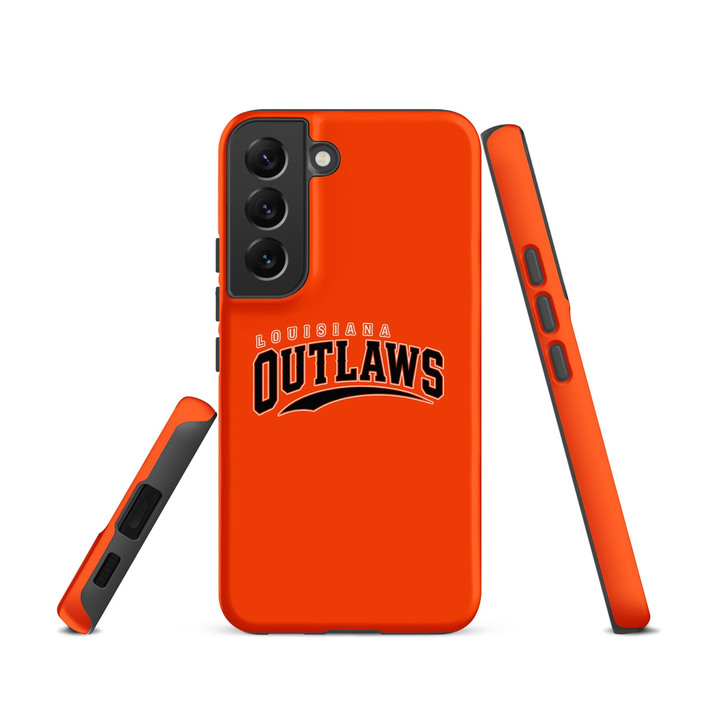 Tough Case for Samsung® | Louisiana Outlaws | Vanguard Logo