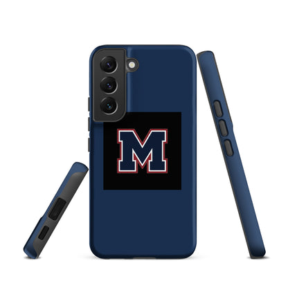 Tough Case for Samsung® | Michigan Select Baseball | M Lettermark Logo