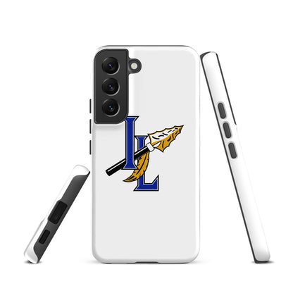 Tough Case for Samsung® | Indian Land Middle School Volleyball | Spear Athletic Logo