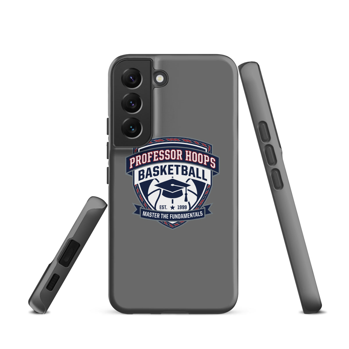 Tough Case for Samsung® | Professor Hoops Basketball | Crest Logo