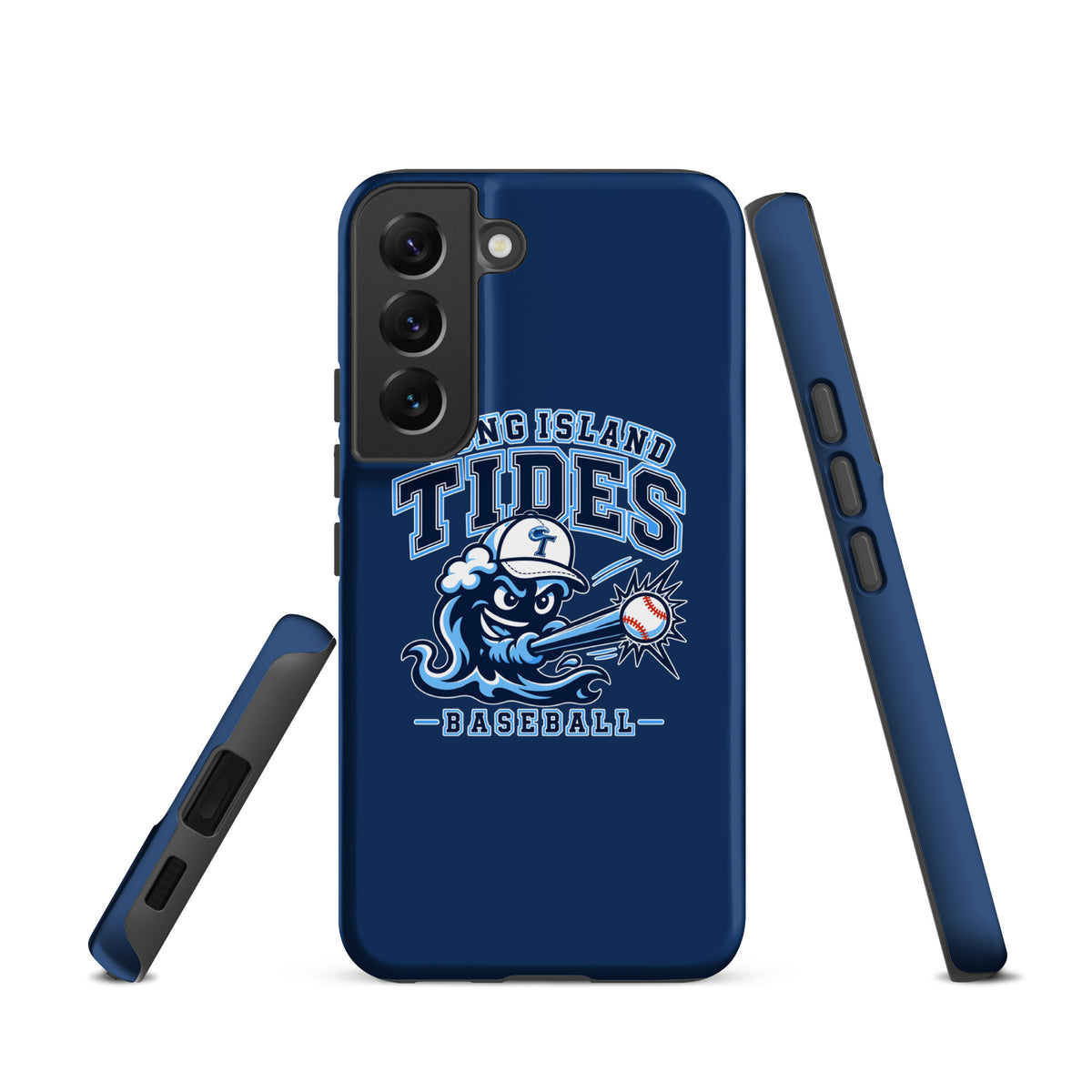 Tough Case for Samsung® | Long Island Tides Baseball | Valor Logo