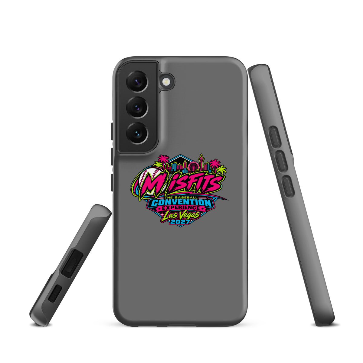 Tough Case for Samsung® | Misfits Baseball | Crest Logo