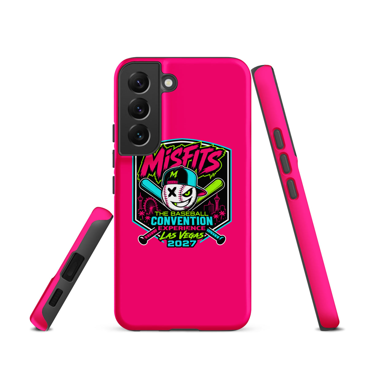 Tough Case for Samsung® | Misfits Baseball | Shield Logo