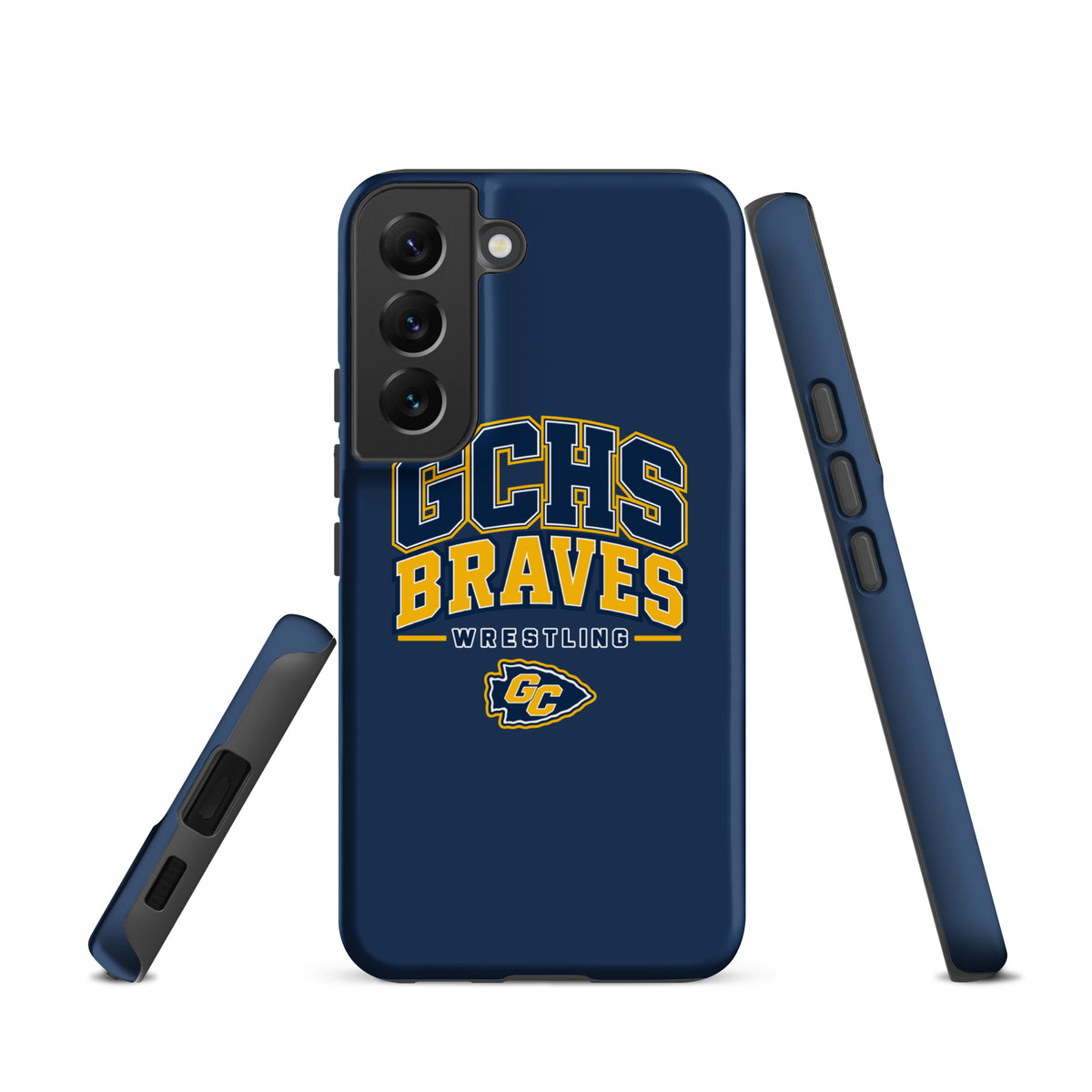 Tough Case for Samsung® | Grant County High School Wrestling | Vanguard Logo