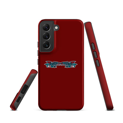 Tough Case for Samsung® | Allen Marine | Valor Logo