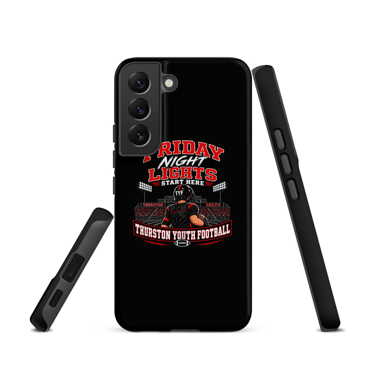 Tough Case for Samsung® | Thurston Youth Football | Vanguard Logo