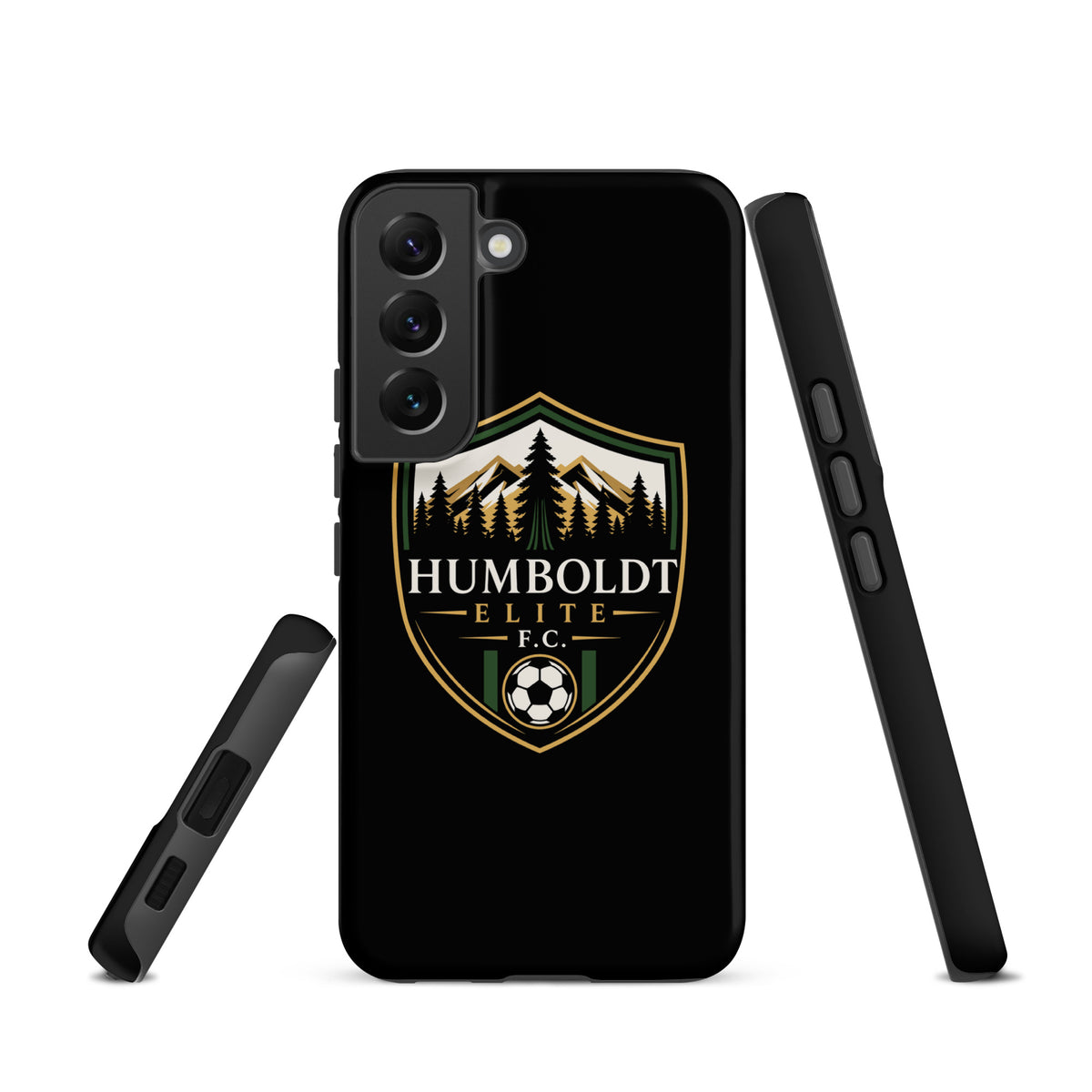 Tough Case for Samsung® | Humboldt Elite FC | Shield Logo