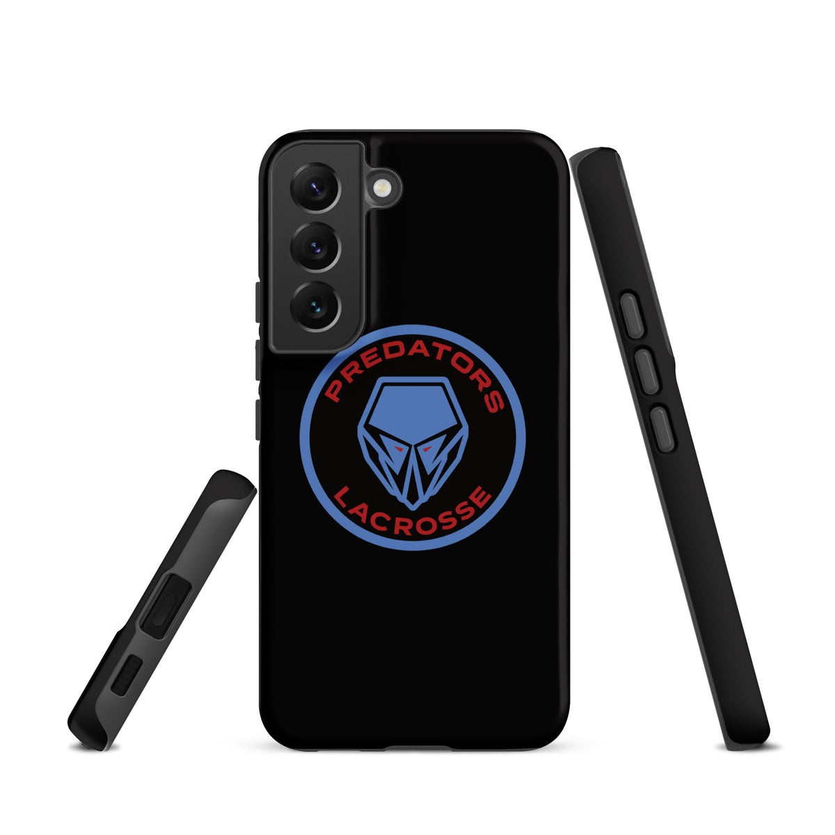 Tough Case for Samsung® | Predators Lacrosse | Badge Logo