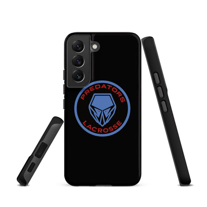 Tough Case for Samsung® | Predators Lacrosse | Badge Logo