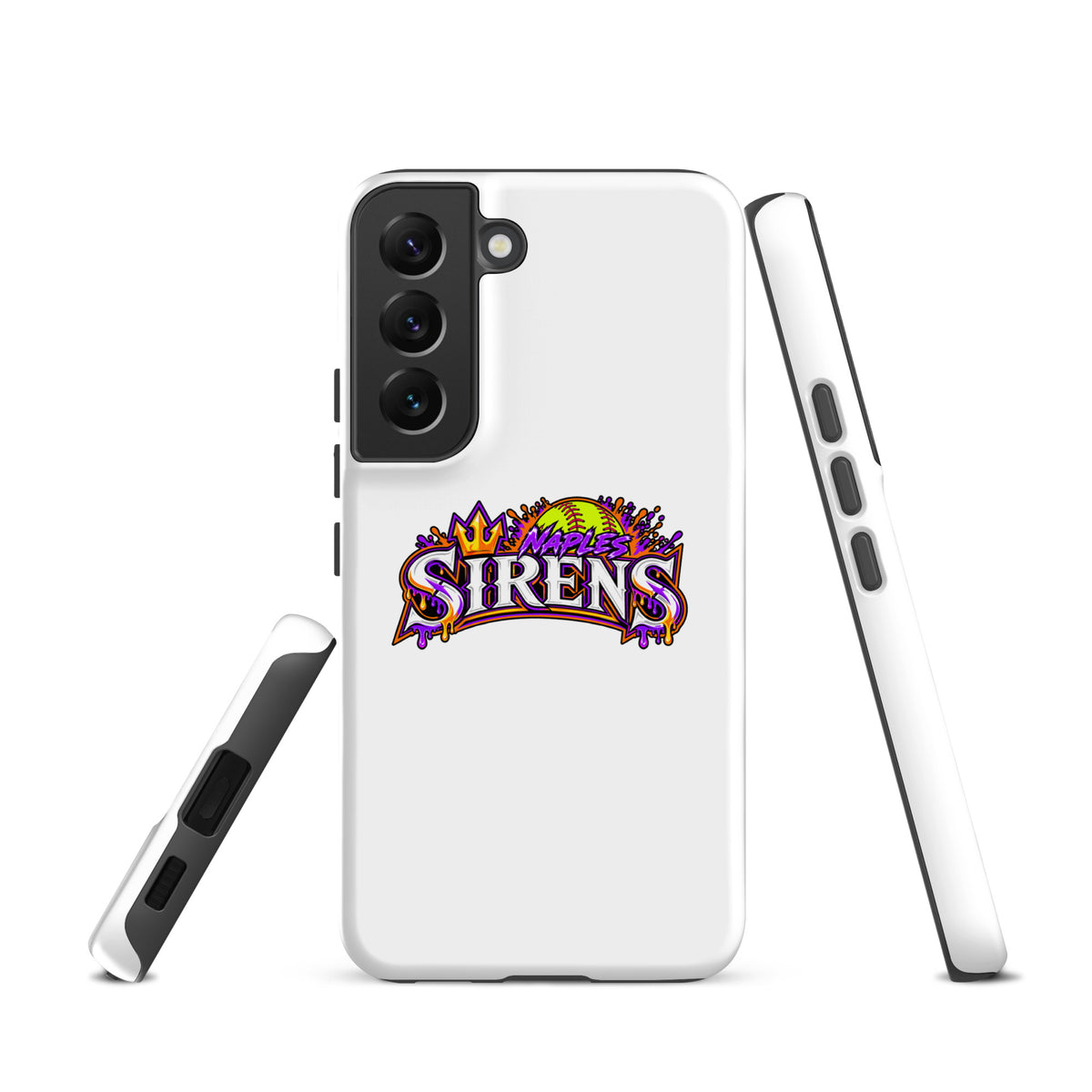 Tough Case for Samsung® | Naples Sirens | Emblem Logo