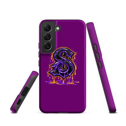 Tough Case for Samsung® | Naples Sirens | Lettermark Logo