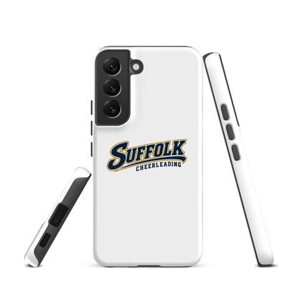Tough Case for Samsung® | Suffolk University Cheerleading | Athletics Logo