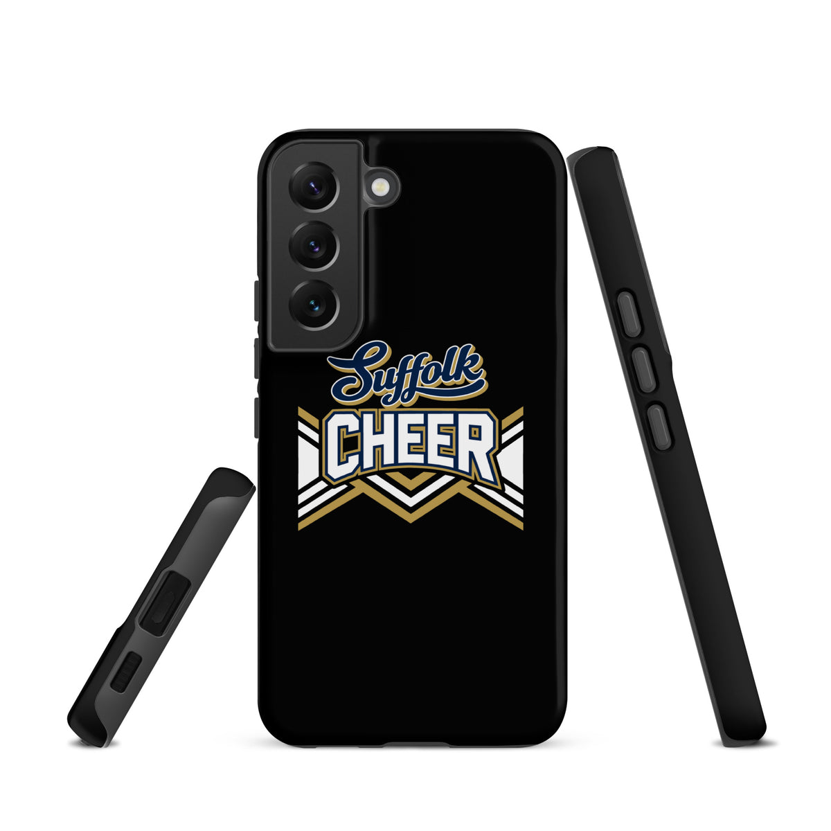 Tough Case for Samsung® | Suffolk University Cheerleading | Vanguard Logo