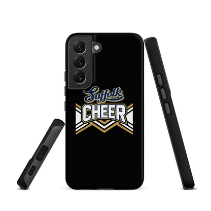 Tough Case for Samsung® | Suffolk University Cheerleading | Vanguard Logo