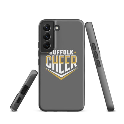 Tough Case for Samsung® | Suffolk University Cheerleading | Emblem Logo