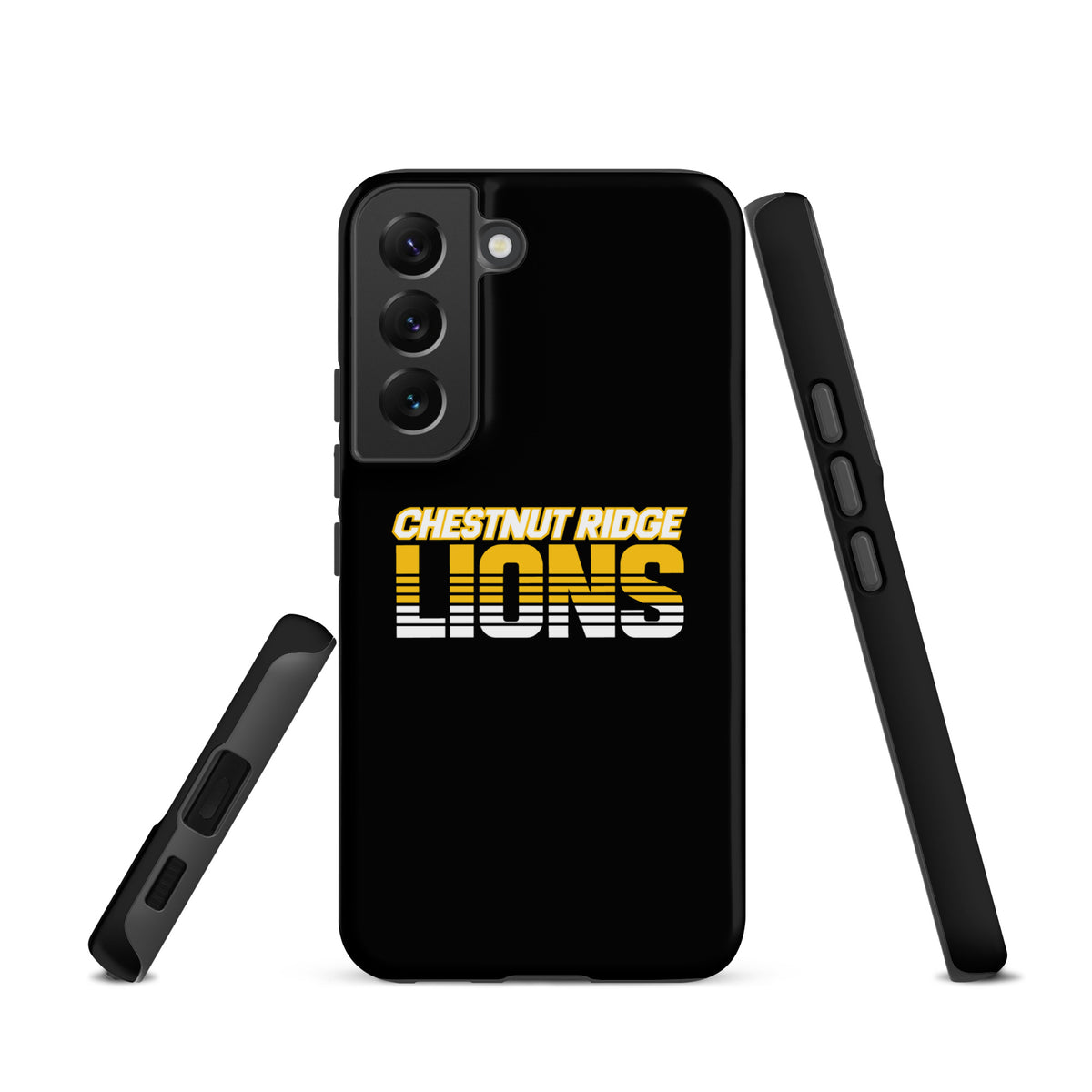 Tough Case for Samsung® | Chestnut Ridge Lions Football | Script Logo