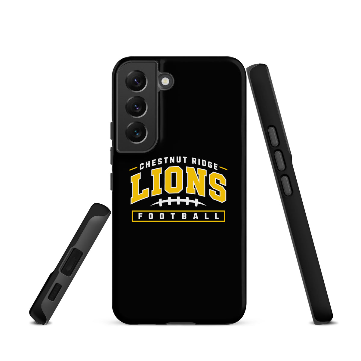 Tough Case for Samsung® | Chestnut Ridge Lions Football | Valor Logo