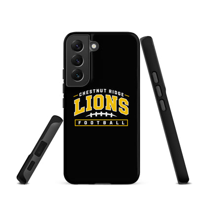 Tough Case for Samsung® | Chestnut Ridge Lions Football | Valor Logo