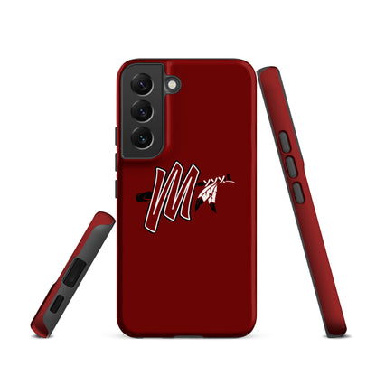Tough Case for Samsung® | Mohawks Baseball 8u | Crrest Logo