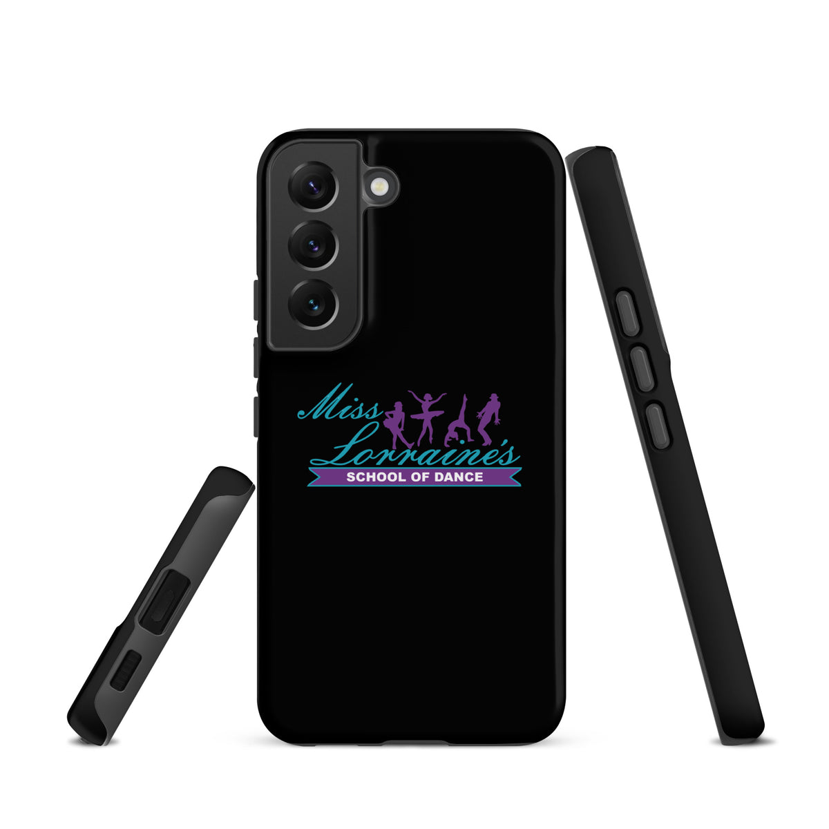 Tough Case for Samsung® | Miss Lorraine’s School of Dance | Crest Logo