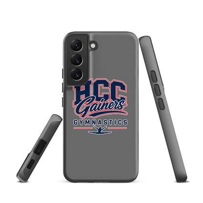 Tough Case for Samsung® | HCC Gymnastics | Apex Logo