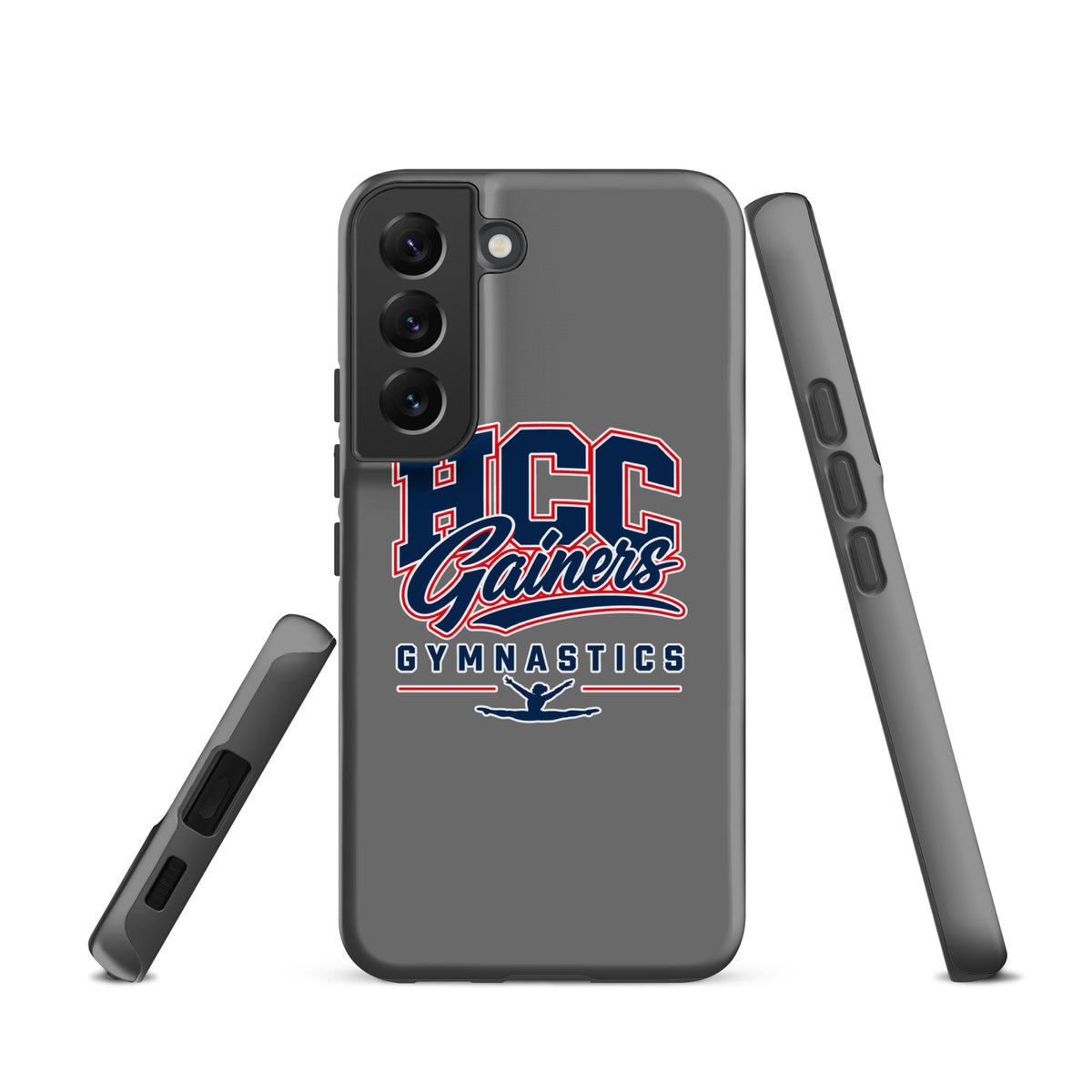 Tough Case for Samsung® | HCC Gymnastics | Apex Logo
