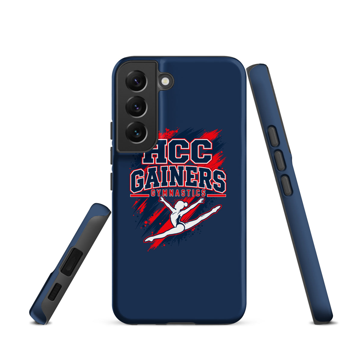 Tough Case for Samsung® | HCC Gymnastics | Crest Logo