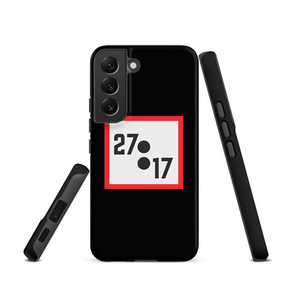 Tough Case for Samsung® | 27:17 | Crest Logo