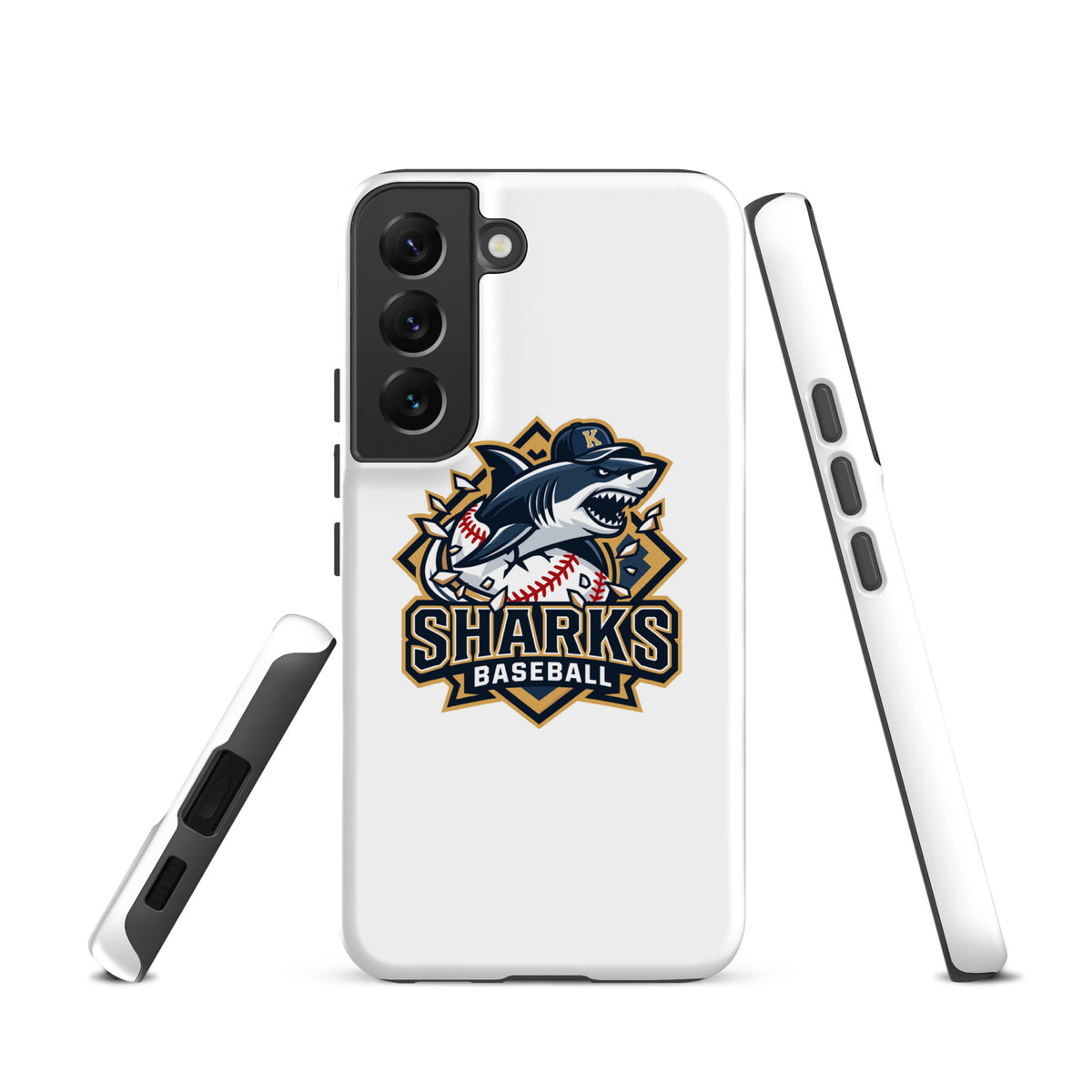 Tough Case for Samsung® | Sharks Diamond Sports | Valor Logo
