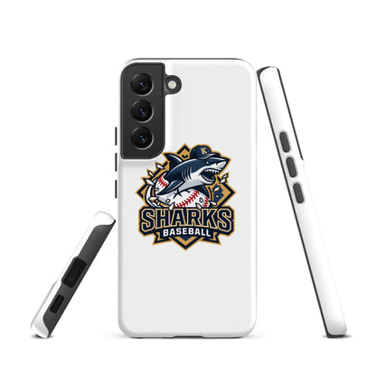 Tough Case for Samsung® | Sharks Diamond Sports | Valor Logo