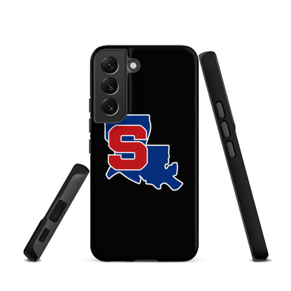 Tough Case for Samsung® | Louisiana Slam Baseball | Crest Logo