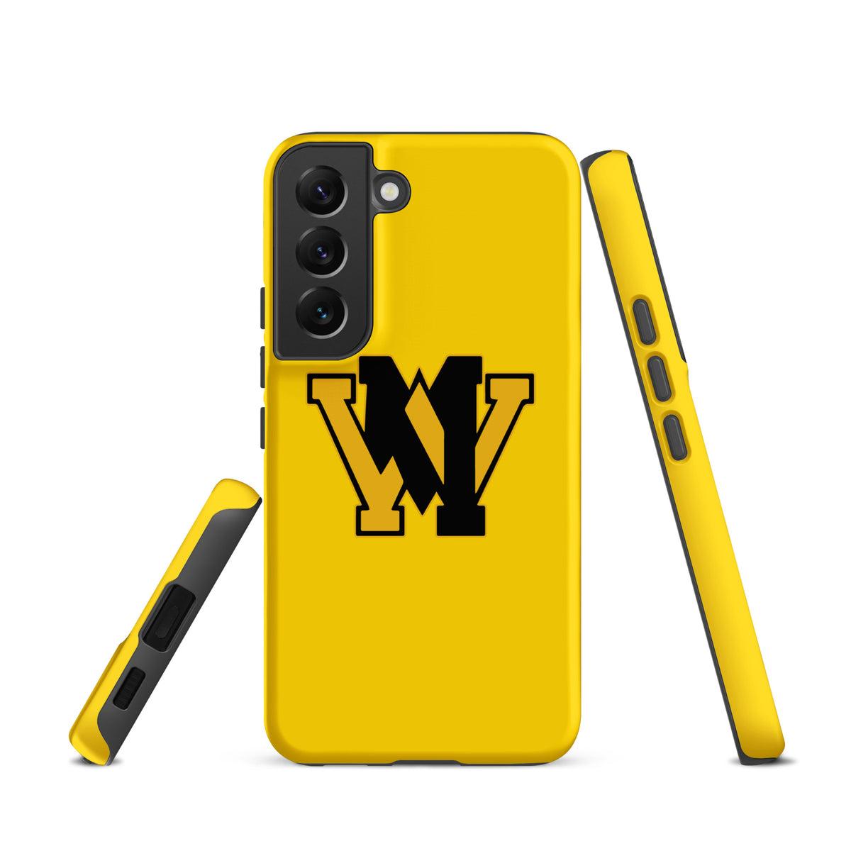 Tough Case for Samsung® | West Milford Indoor Track & Field Team | Emblem Logo