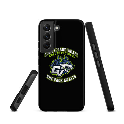 Tough Case for Samsung® | Cumberland Valley Coyotes Football | Emblem Logo
