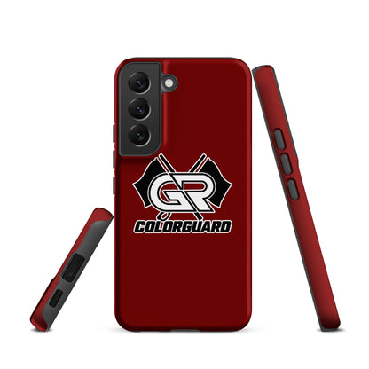 Tough Case for Samsung® | George Ranch High School Colorguard | Crest Logo