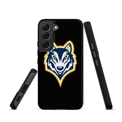 Tough Case for Samsung® | Highland youth football and cheer | Mascot Logo