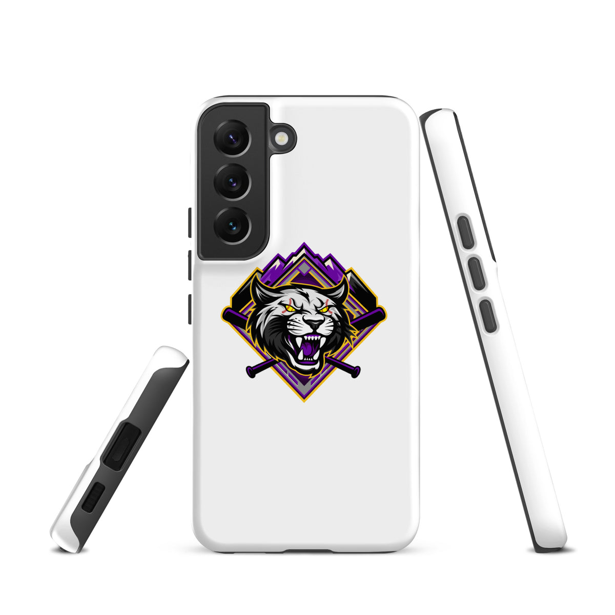 Tough Case for Samsung® | Wildcats Softball | Crest Logo