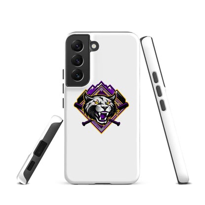 Tough Case for Samsung® | Wildcats Softball | Crest Logo