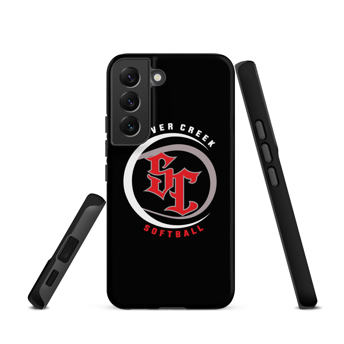 Tough Case for Samsung® | Silver Creek 12U Schreiber | Crest Logo