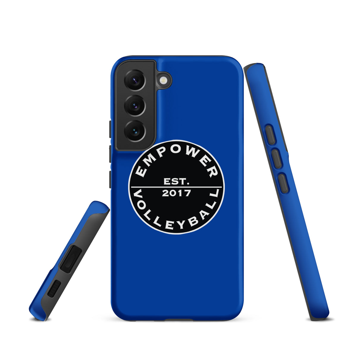 Tough Case for Samsung® | Empower Volleyball Club | Alpha Spike Logo