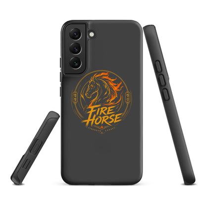 Tough Case for Samsung® | Fire Horse Masters | Vanguard Logo