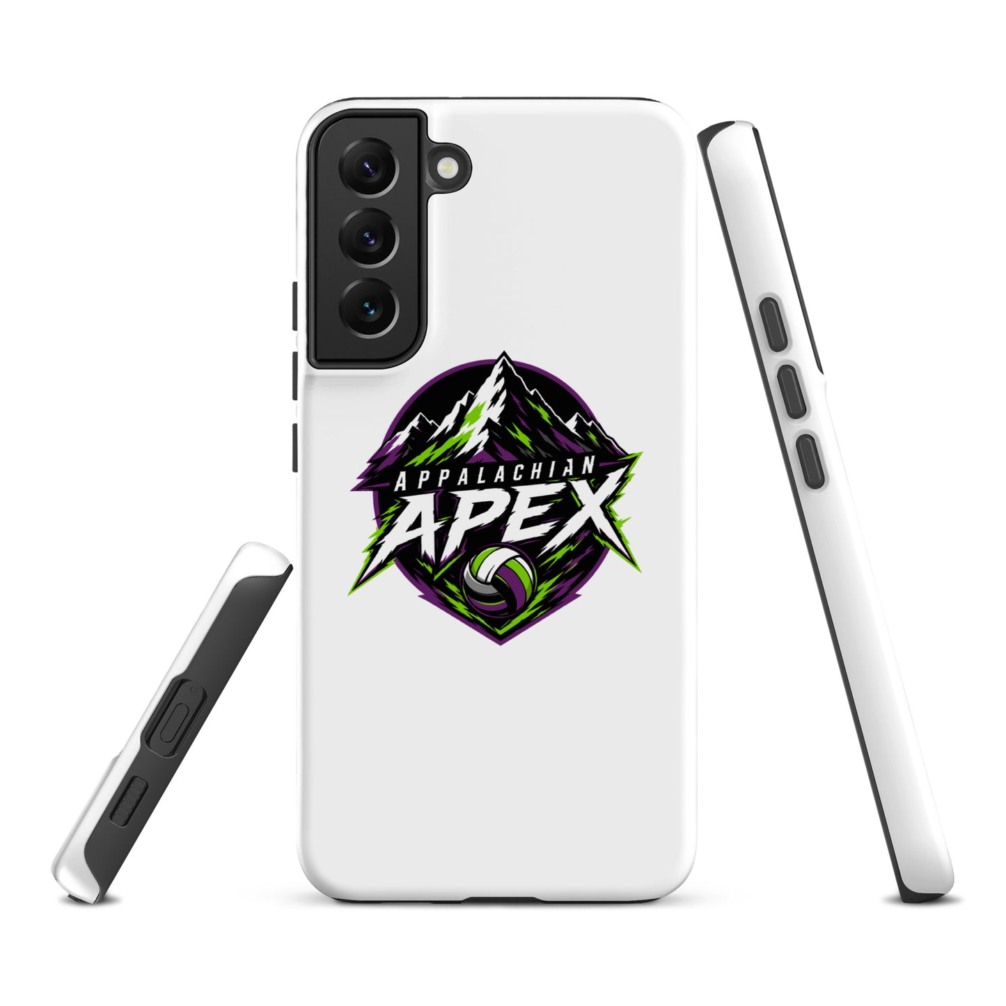 Tough Case for Samsung® | Appalachian Apex | Summit Emblem Logo