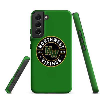 Tough Case for Samsung® | Northwest High School | Badge Logo