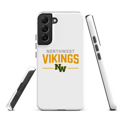 Tough Case for Samsung® | Northwest High School | Vikings Logo