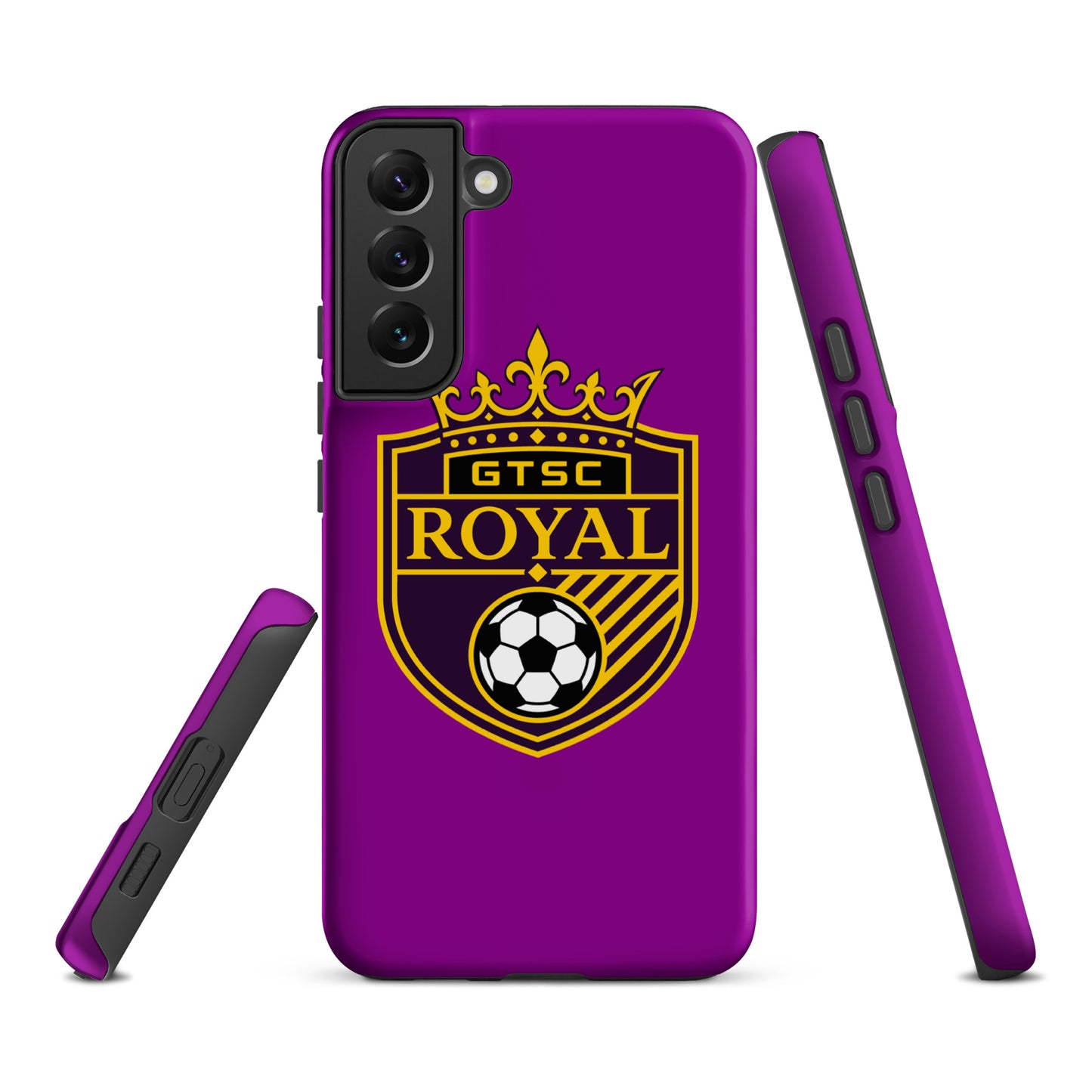 Tough Case for Samsung® | GTSC Royal | Shield Logo